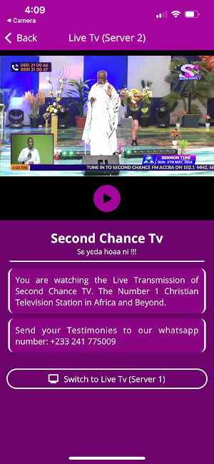 Second Chance TV Screenshot 3