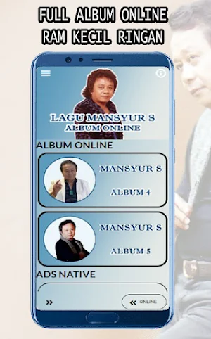 Lagu Mansyur S Offline Lengkap Screenshot 3