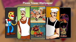PIZZA TOWER 4K WALLPAPER Screenshot 0