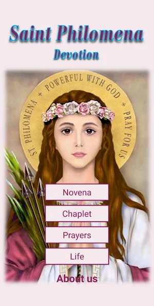 Saint Philomena Devotion Screenshot 0
