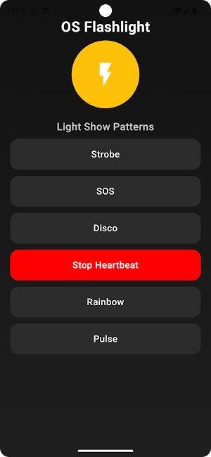 OS Flashlight 2019 Screenshot 3