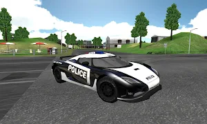 Extreme Police Car Driving Screenshot 0