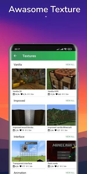 Forge Craft Library : Addons Screenshot 3