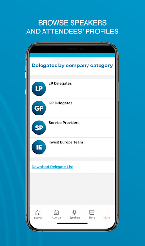 Invest Europe Events Screenshot 3