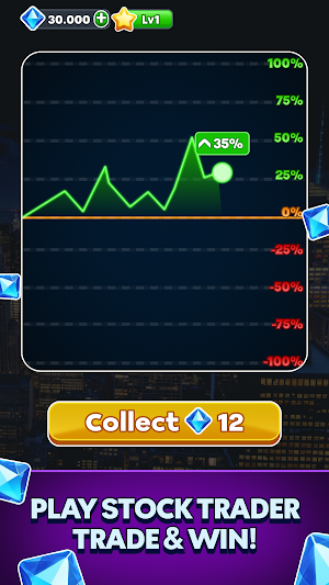 Crash Game - Stock Rush Screenshot 0