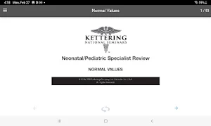 NPS Flash Cards Screenshot 1
