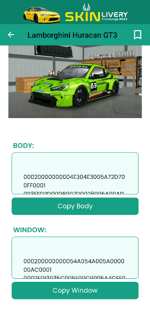 Livery FRLegends Skins Screenshot 3