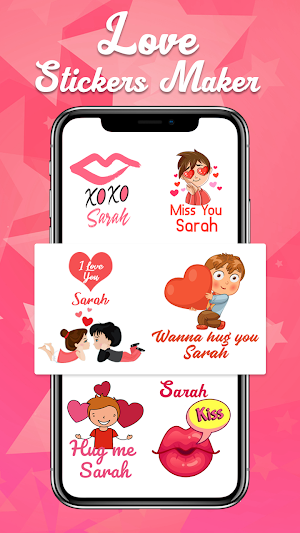 Love Stickers Maker Screenshot 0