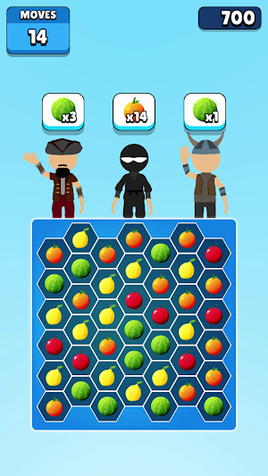 Fruits Connect Puzzle Screenshot 0