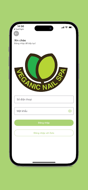 Veganic Nail Spa Screenshot 2