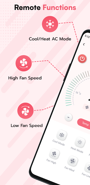 Smart AC Remote for Onida Screenshot 3