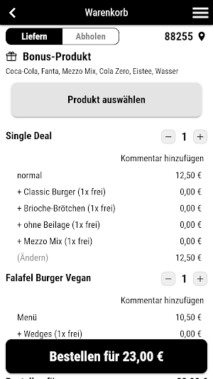 Tauro Burger Screenshot 1