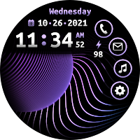 NW XM Wear OS Watch Face