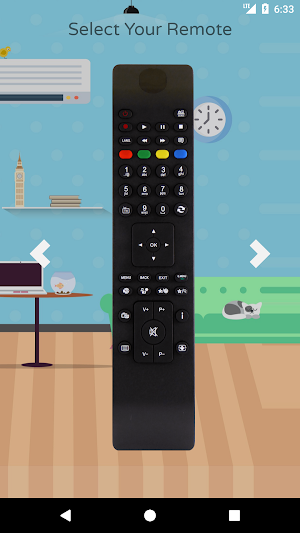 Remote Control For Vestel TV Screenshot 0