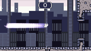 HypeFall: Feed the Flying Cat Screenshot 0