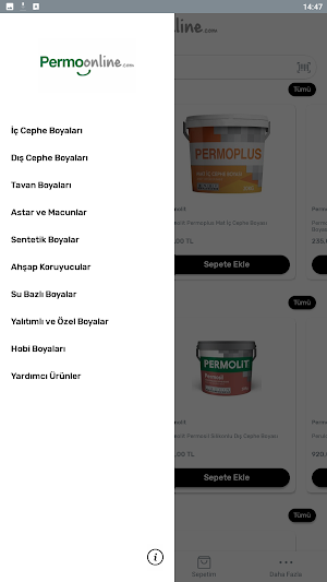 Permo Online Screenshot 1