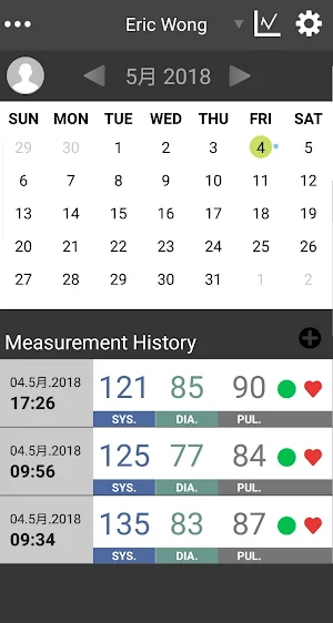 G.LAB fit Screenshot 3