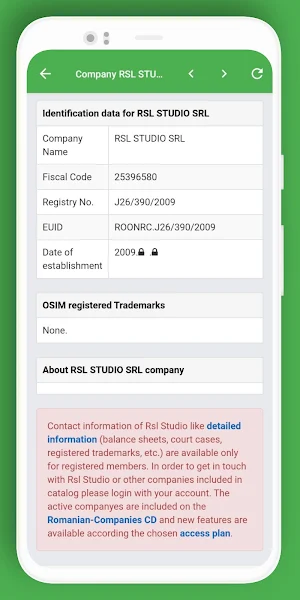 Romania Work Permit Check App Screenshot 3