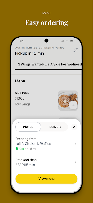 Keith’s Chicken N Waffles Screenshot 2