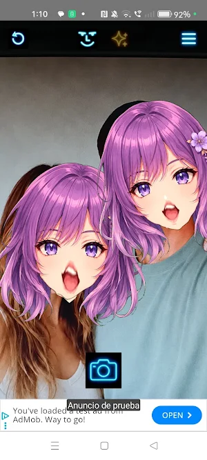 Face Mask Camera FX Screenshot 3