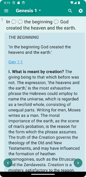 Pastors Pulpit Commentary Screenshot 0