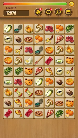 Tile Connect Puzzle Screenshot 1
