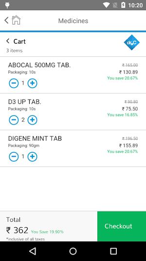 DoctorC Screenshot 1