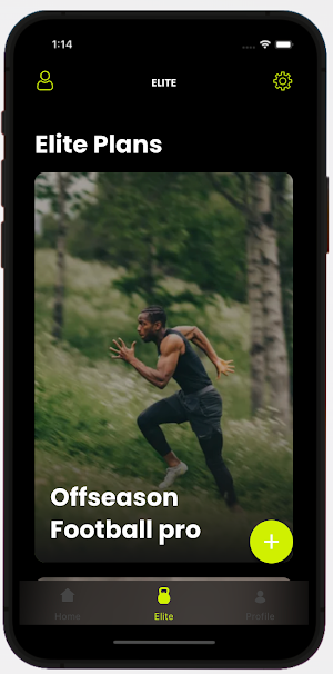 Explosive Athletes Screenshot 0