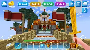 Eggs Fight Wars: Battle Craft Screenshot 2