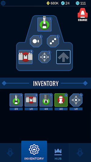 Galaxy: attack the block Screenshot 1