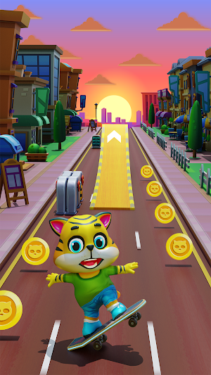 Cat Escape - New York Nights Screenshot 1
