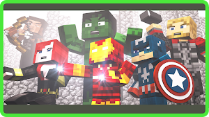 Superheroes Mod for Minecraft Screenshot 1
