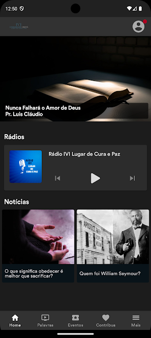 IVI Comunidade Cristã Screenshot 0