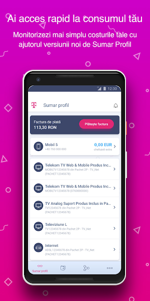 MyAccount Telekom Screenshot 0