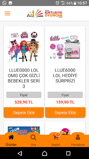 Kırtasiye Oyuncak Screenshot 2