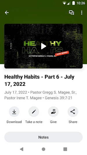 Empowerment Ministries Screenshot 2