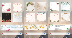 Sticky Memo Notepad Christmas2 Screenshot 2