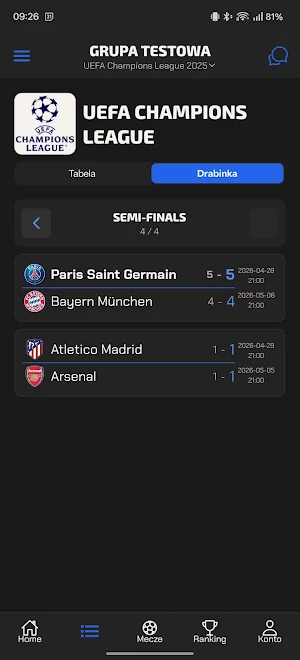ScoreBet Screenshot 1
