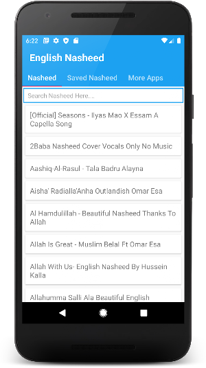 English Nasheed Naats Screenshot 1