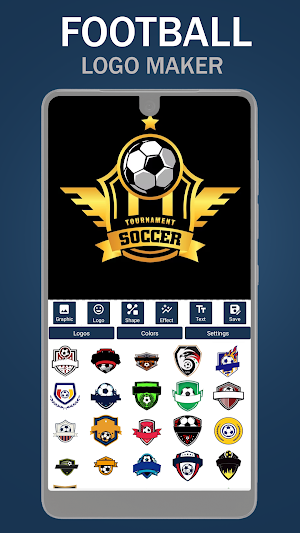 Football Logo Maker Screenshot 2