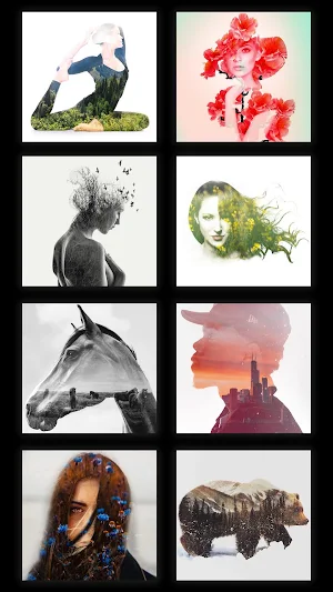 Blend Photo Editor - Artful Double Exposure Effect Screenshot 0