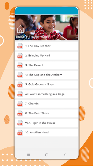 NCERT Solutions for Class 7 English Offline App Screenshot 2