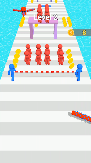 Stickman Pair Runner Screenshot 1