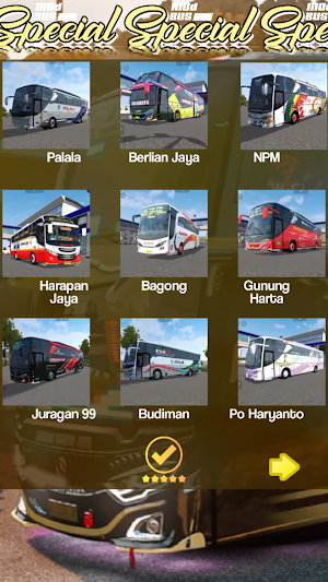 Mod Bus Spesial Screenshot 1