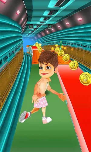 Subway Baby Run - Endless Runner Game 3D Adventure Screenshot 3