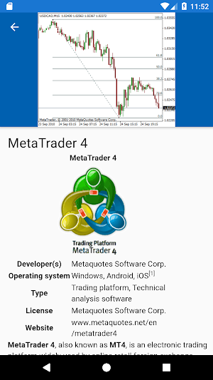 Financial markets Screenshot 0
