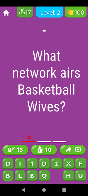 Basketball Wives Trivia Quiz Screenshot 2