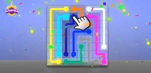 Line Puzzle Games - Color Connect the Dots Screenshot 0