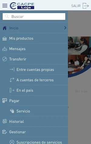 CACPE Loja Screenshot 0