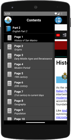 History of San Marino Screenshot 2